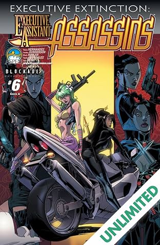 Executive Assistant: Assassins #6